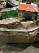 LARGE PALLET OF ASSORTED ELECTRONICS/TOOLS/DIY/HOMEWARES - £1000 - £3000 - GRADE U