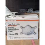 5 x Boxes HY9630 FFP3 Filtering Masks