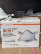 5 x Boxes HY9630 FFP3 Filtering Masks