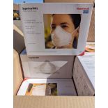 2 x Boxes Honeywell SuperOne FFP3 Filtering Masks