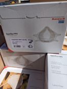 4 x Boxes of Honeywell SuperOne FFP3 Filtering Masks