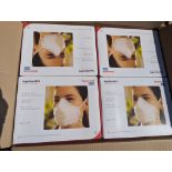 5 x Boxes Honeywell SuperOne FFP3 Filtering Masks