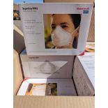 5 x Boxes Honeywell SuperOne FFP3 Filtering Masks