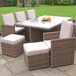 Brand New Garden Furniture from Wowcher | Egg Chairs, Rattan & Bistro Sets | Delivery included