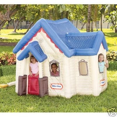 Little Tykes American Kids Playhouse Including industrial blower.