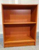 Wooden 3 Shelved Book Case Rrp £99