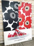 Large Scale Street Art. Original Converse. 'The Fall', The Marimekko Collection. 122cm x 92cm