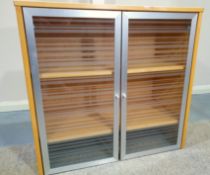 Glass Fronted Office or Display Unit Rrp £109
