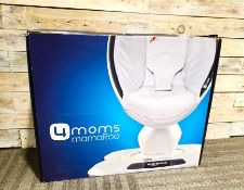 Mammaroo 4moms Electric Auto Rocker, Soother and Music Player Bluetooth Rrp £400
