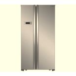 Kenwood Style American Fridge Freezer in Silver. Rrp £599