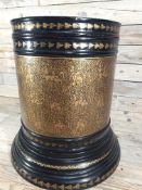 Classical Thailand Urn, Storage Holder, Decoration. 42cm Tall x 39cm Across. Rrp £179