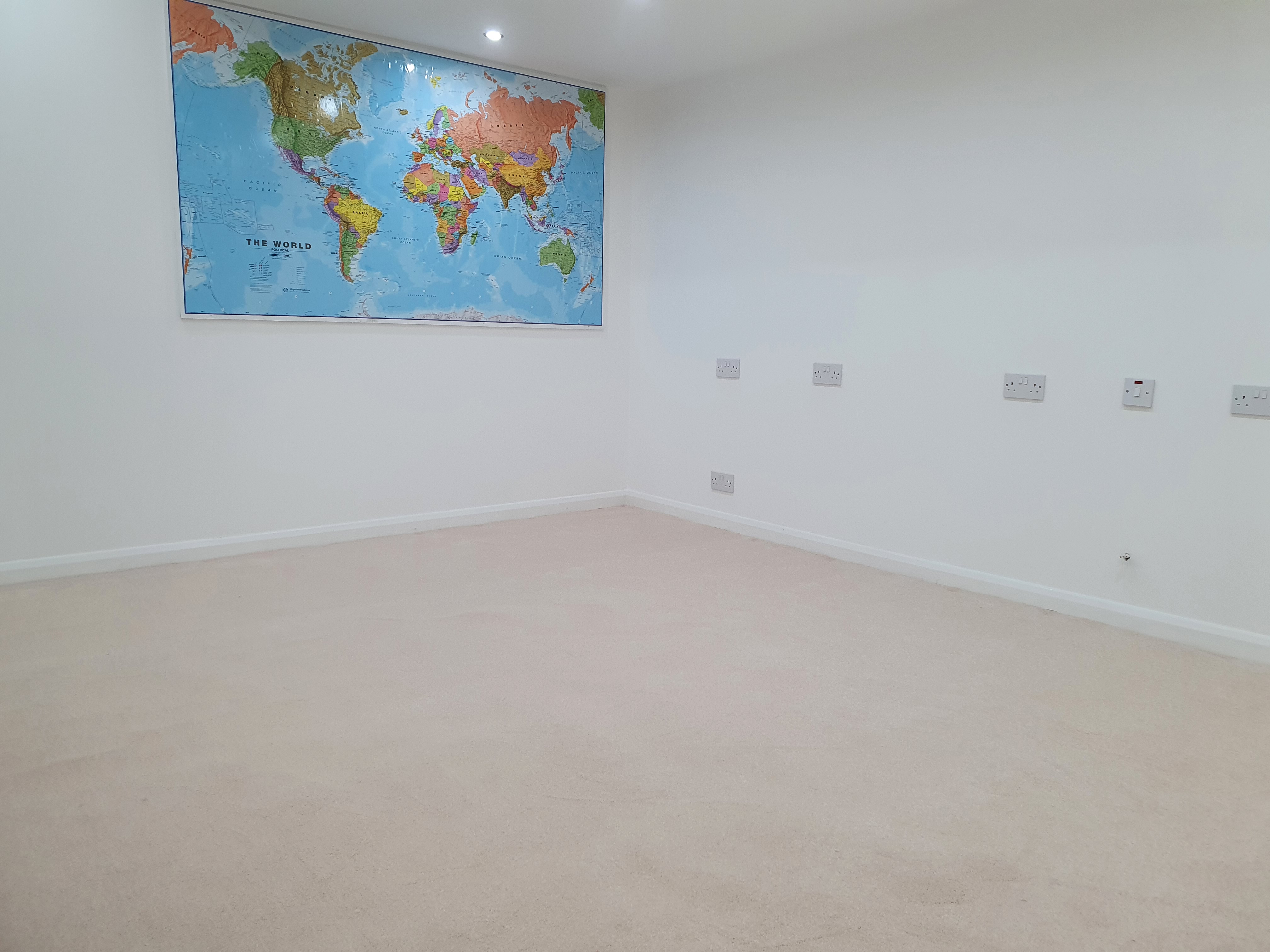 John Lewis Living Room or Bedroom Carpet in Light Beige Colour. 6m x 4m on the roll. Rrp £528