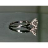 Beautiful Natural 1.72 CT Solitaire Diamond Ring With 18k Gold