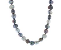 36 Inch Freshwater Cultured 8.0 - 8.5mm Pearl Necklace