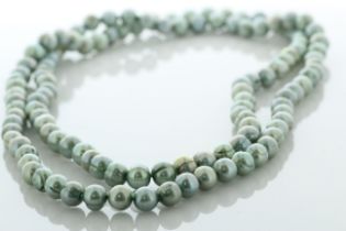 36 Inch Freshwater Cultured 7.0 - 7.5mm Pearl Necklace