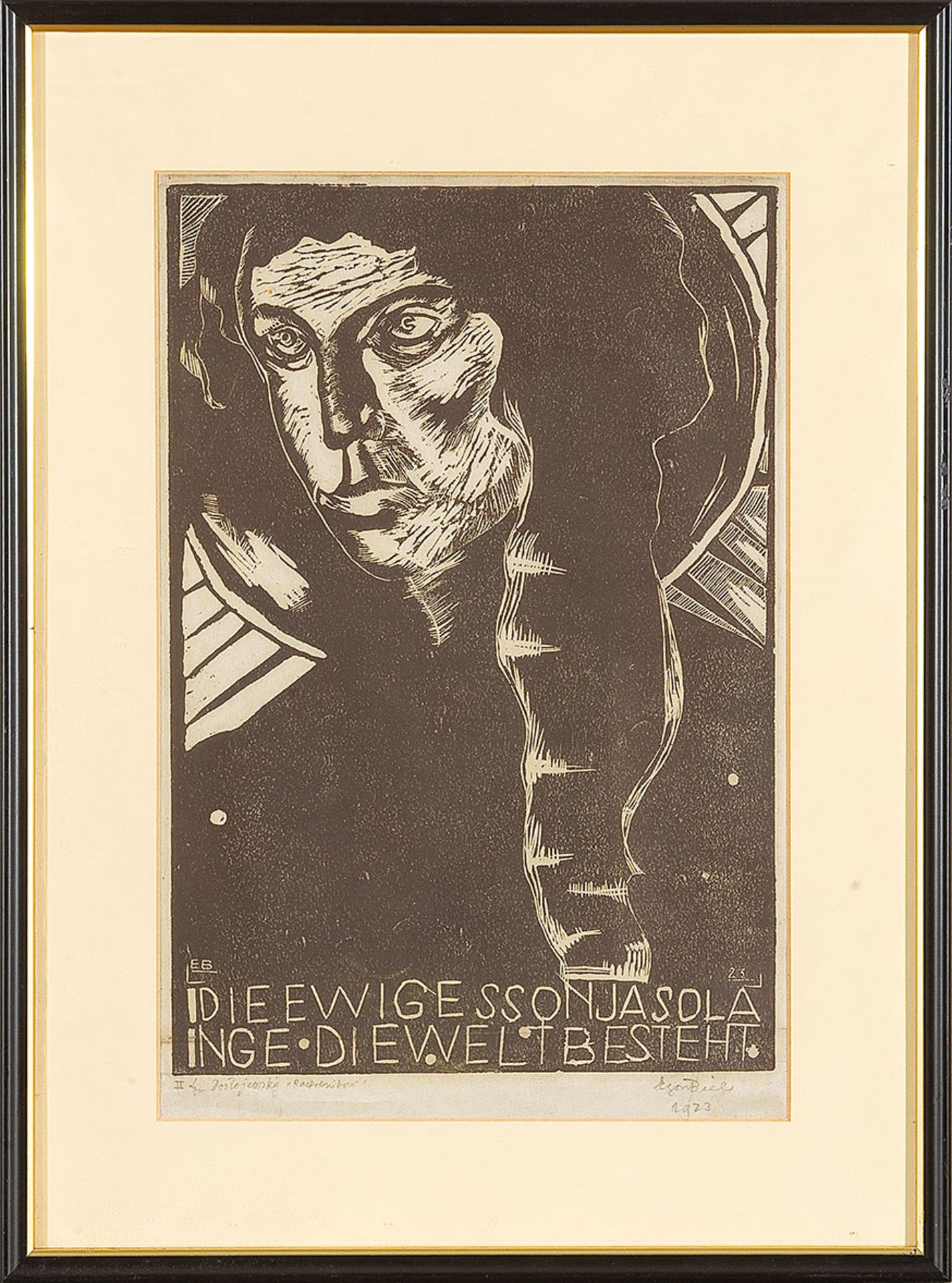 EGON VITALIS BIEL* (1902 Vienna – 1969 Nashville) - Image 2 of 2