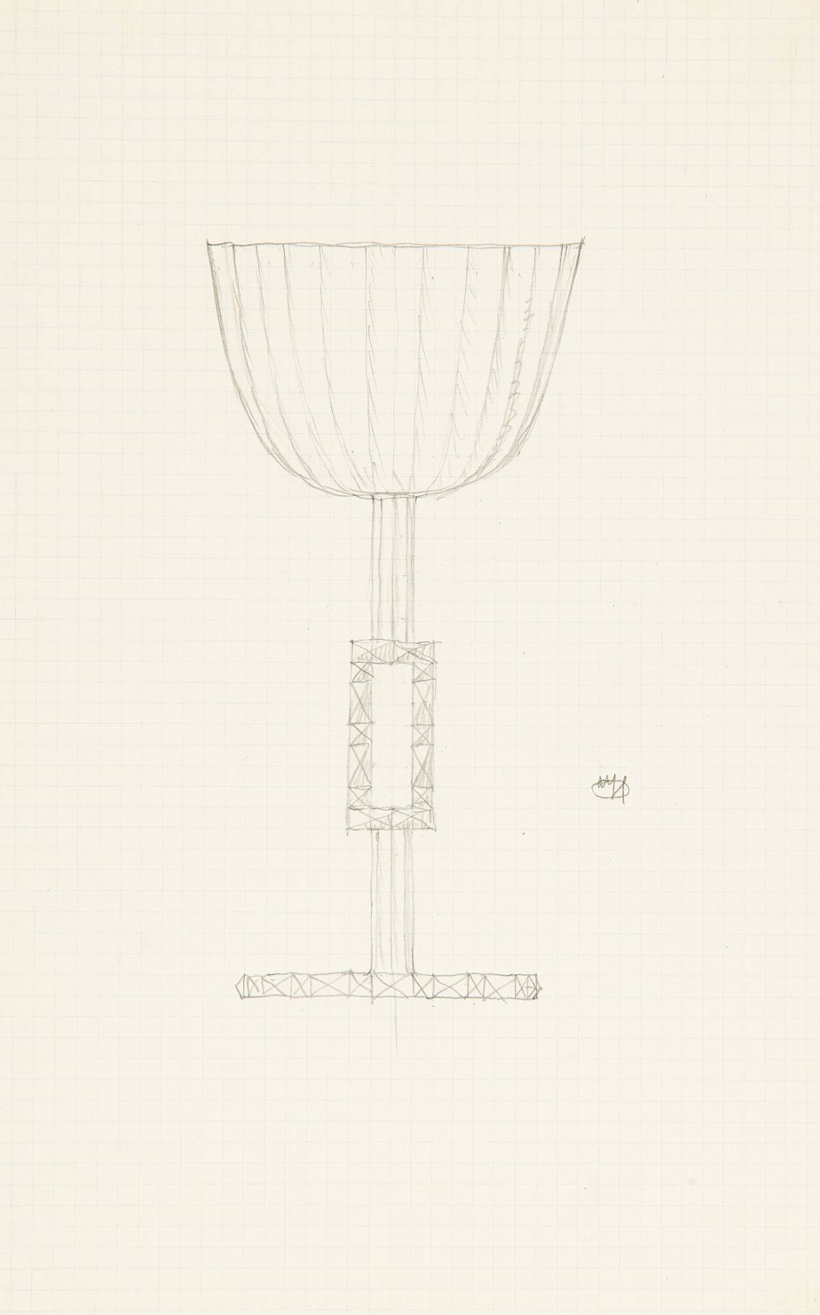 JOSEF HOFFMANN* (Pirnitz 1870 - 1956 Vienna)