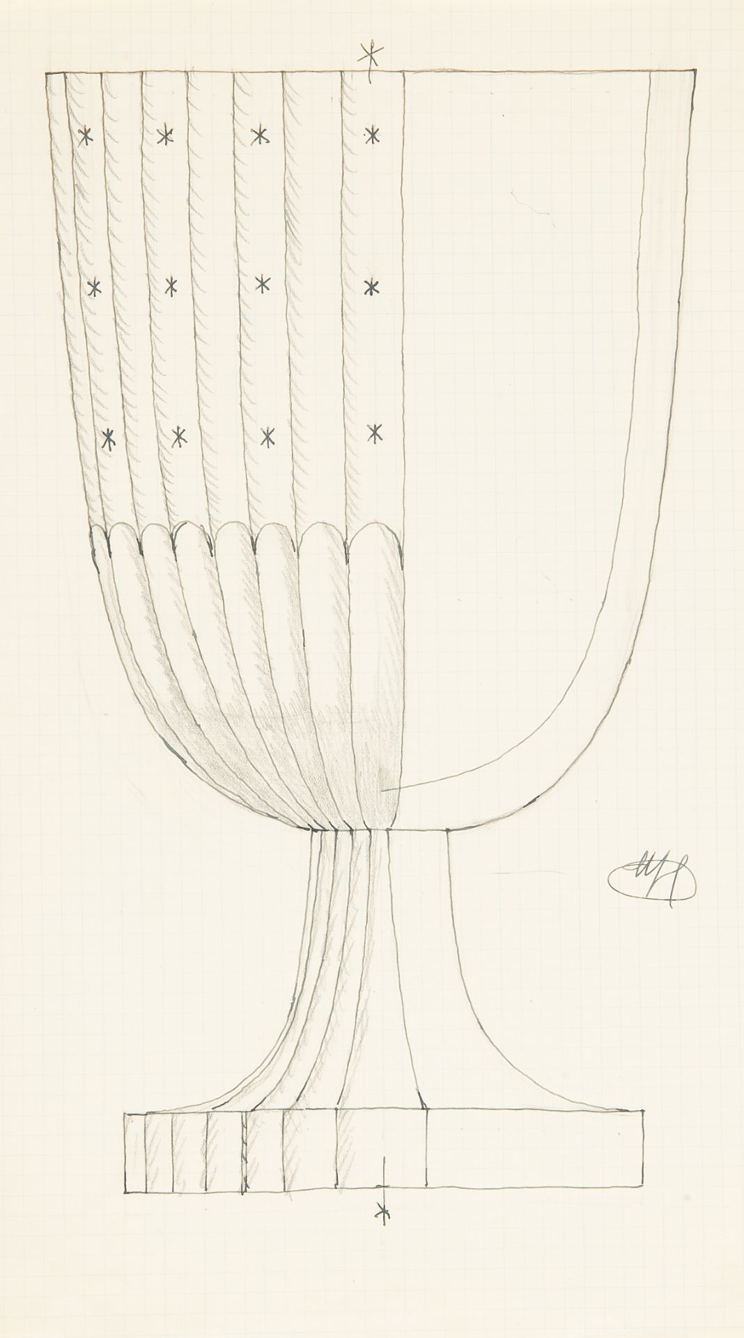 JOSEF HOFFMANN* (Pirnitz 1870 - 1956 Vienna)