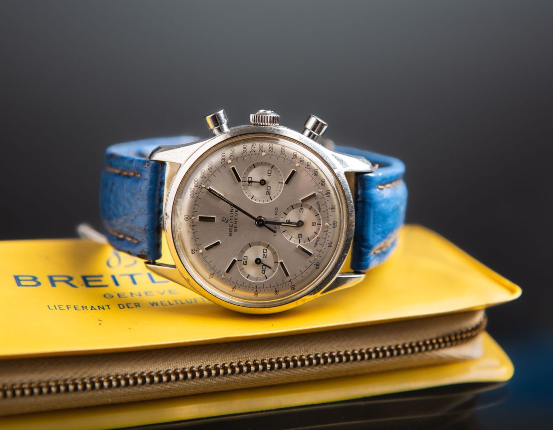 Herrenarmbanduhr "Top Time 810-S" (Breitling)