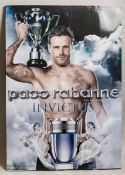 Werbeplakat "Paco Rabanne INVICTUS" (neuzeitlich)