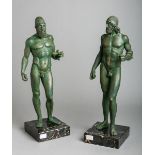 Werkstatt unbekannt (1982), Nachguss der "Bronzestatuen von Riace"