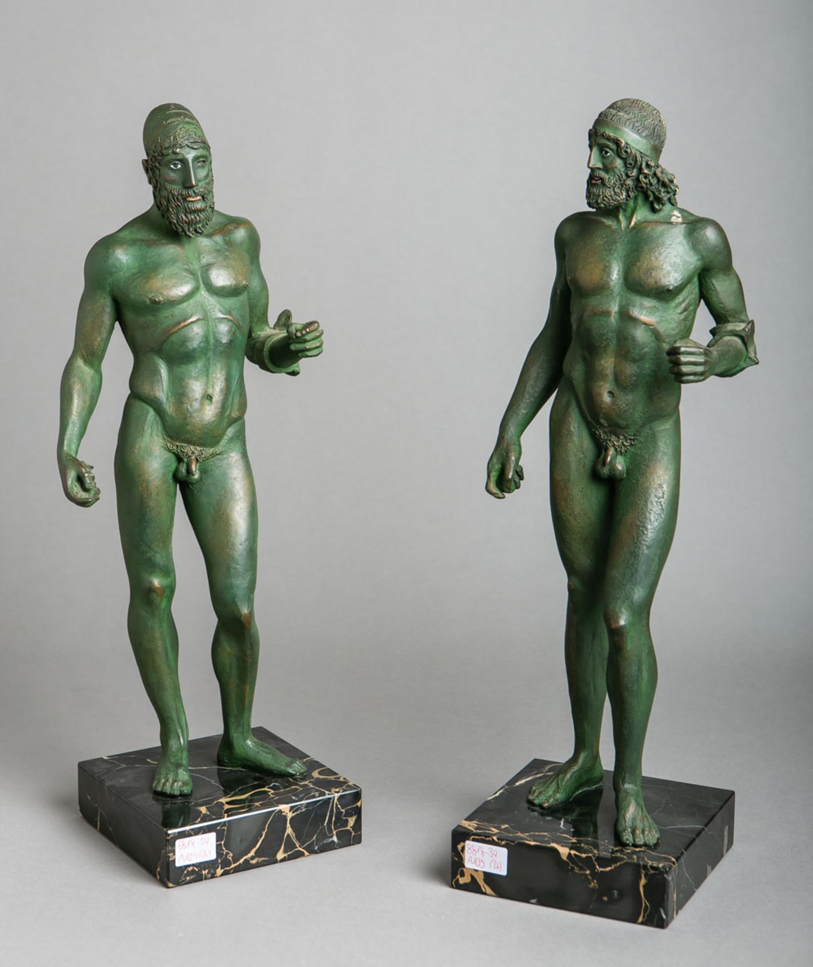 Werkstatt unbekannt (1982), Nachguss der "Bronzestatuen von Riace"