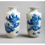 2-teiliges Vasen-Set (China, Alter unbekannt)