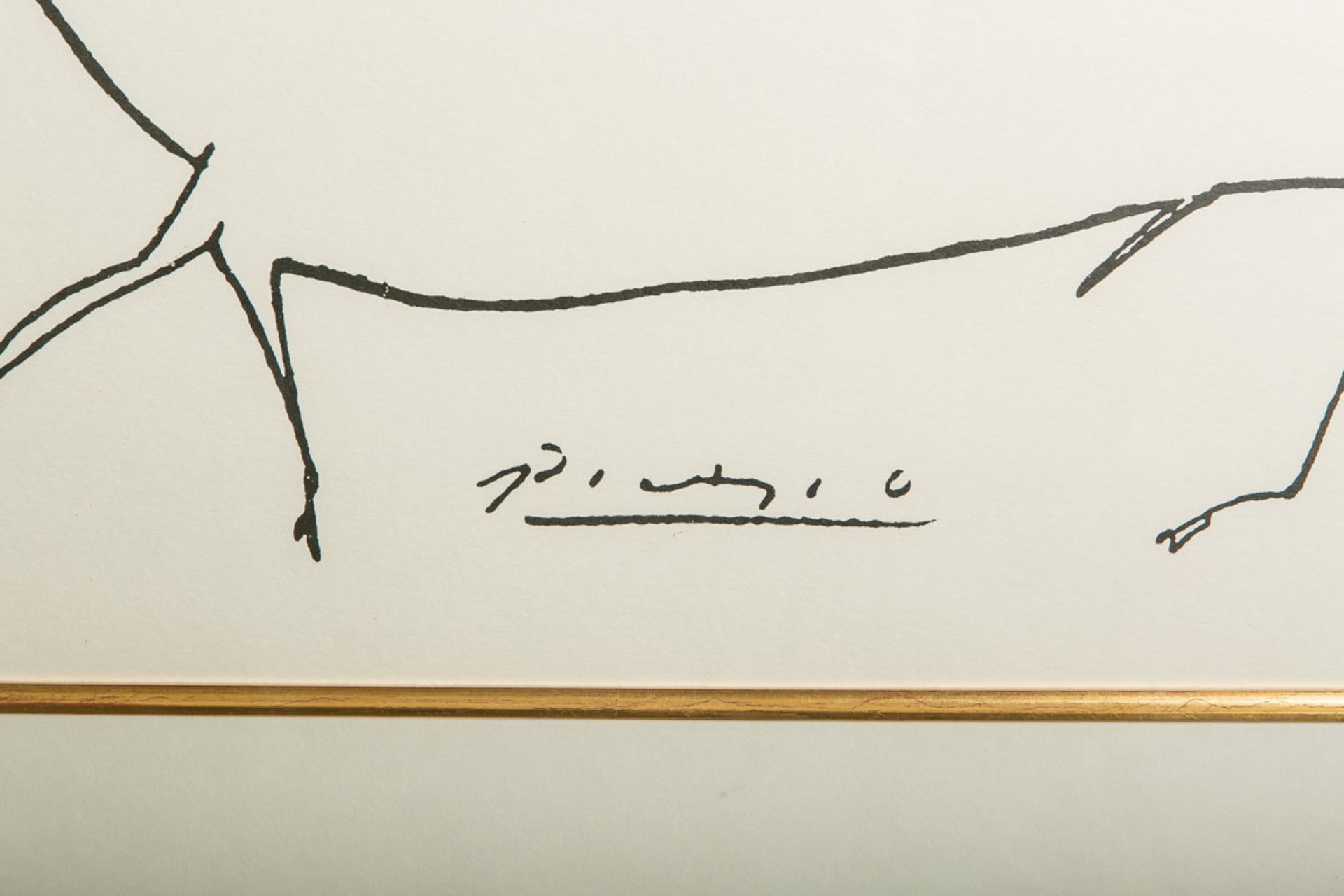 Picasso, Pablo (1881 - 1973), "Das Schwein" - Image 2 of 2