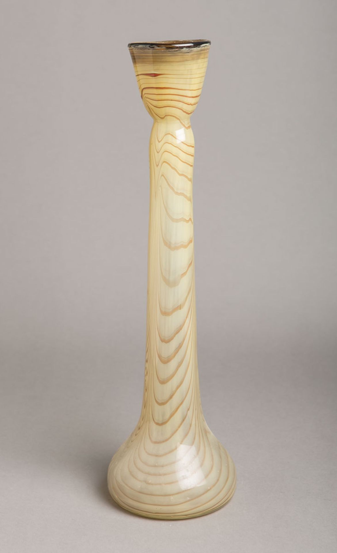 Schmale Vase (Murano, 20. Jh.)
