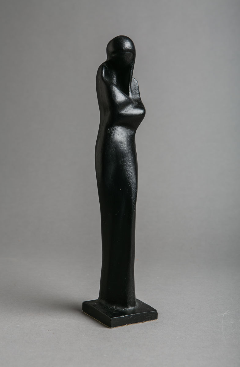 Werkstatt unbekannt (1960/70er Jahre), Stilisierte Darst. einer Frauenfigur