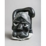 Amittu, Aisa (geb. 1951), Inuit-Figur "Von Nordlichtern erschreckt" (Akulivik)