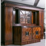 Buffetschrank (Deutsche Werkstätten, Art deco, 1920/30er Jahre)