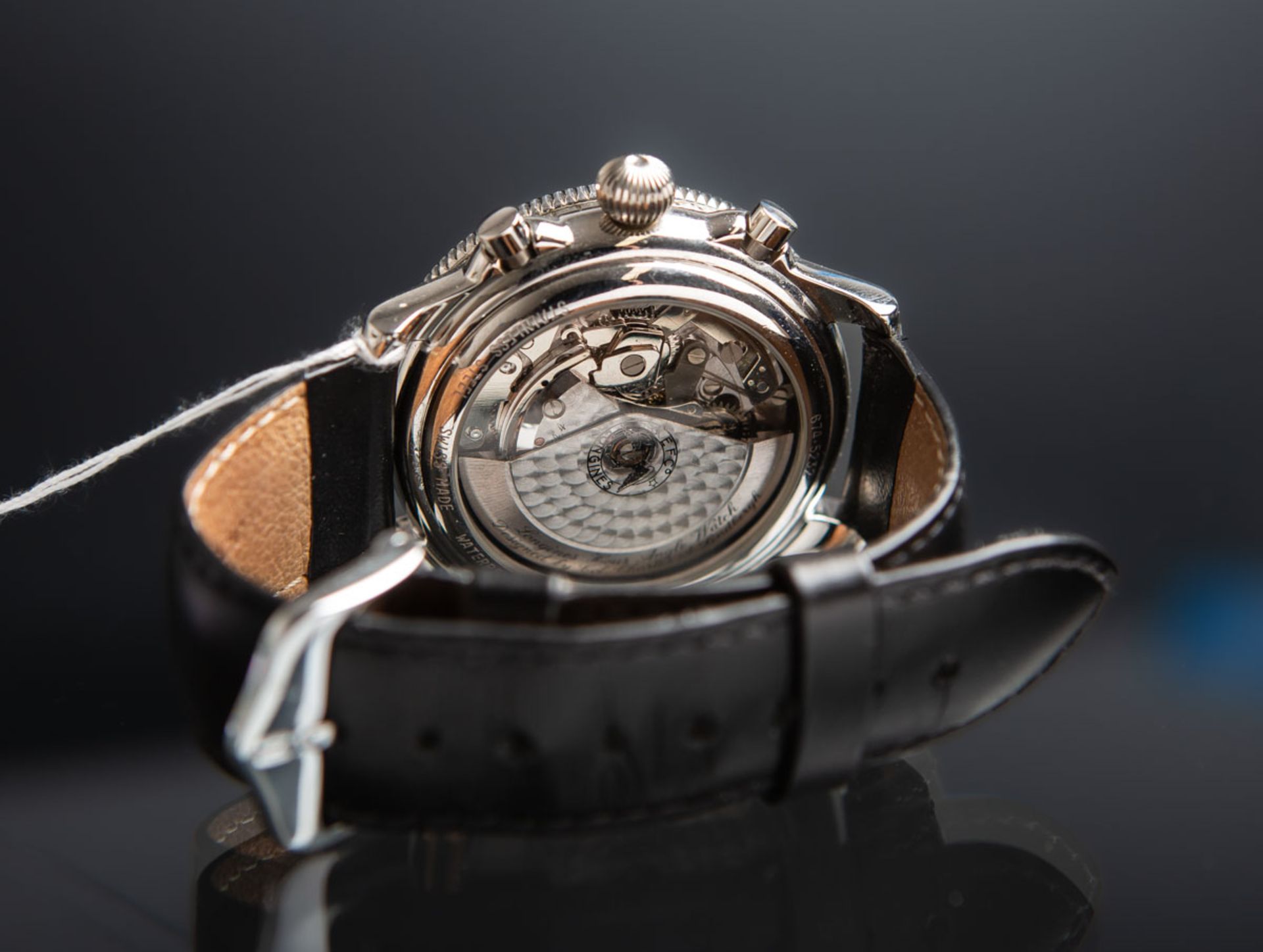 Herrenarmbanduhr "Lindbergh Hour Angle Watch" (Longines) - Image 2 of 2