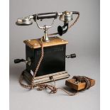 Telefon (Hersteller unbekannt, um 1900)