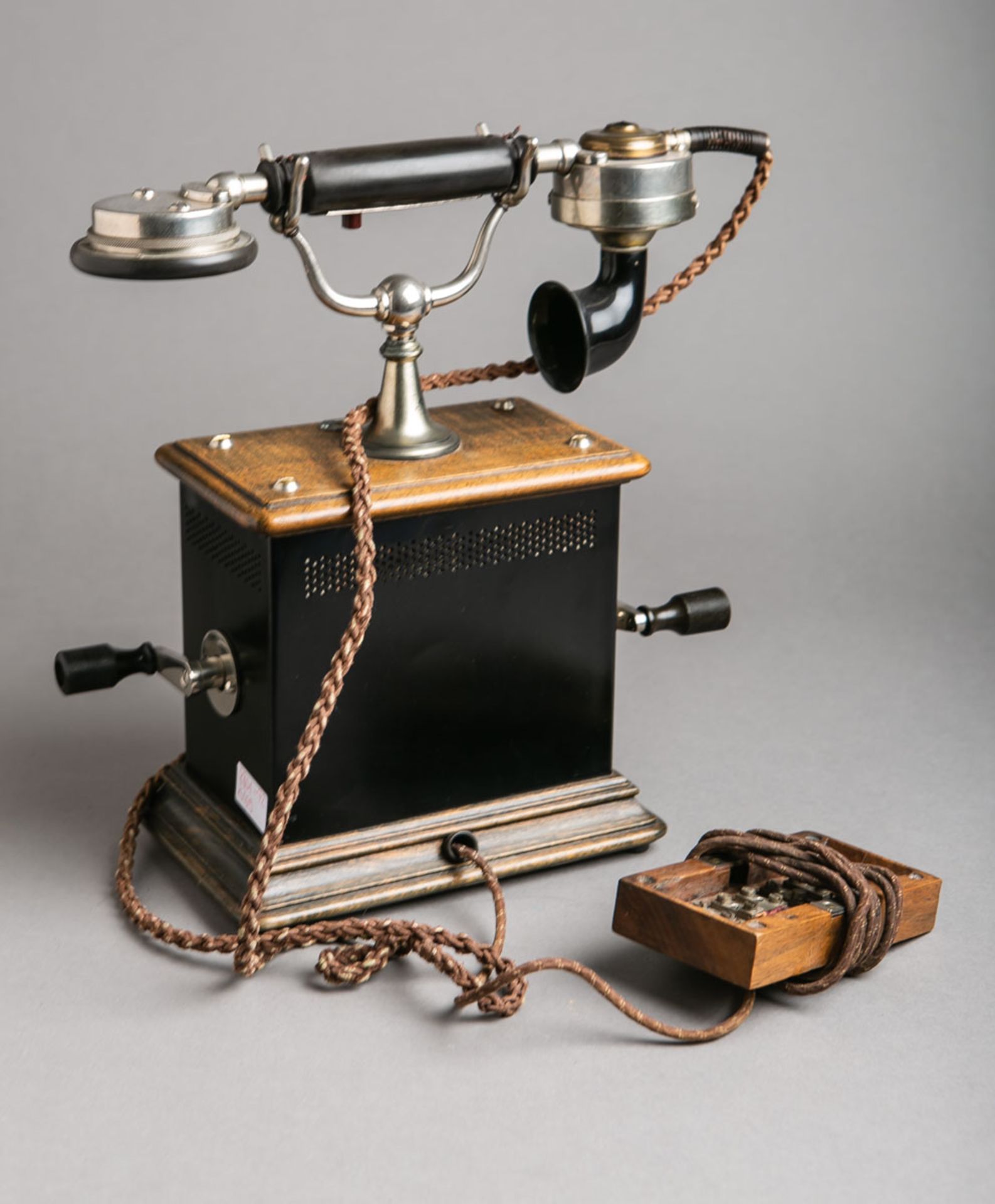 Telefon (Hersteller unbekannt, um 1900)