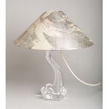 Tischlampe (Art Vannes France, wohl 1960/70er Jahre)