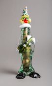 - ENTFÄLLT - Glasskulptur "Clown" (Murano, 20. Jh.)