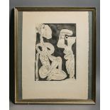 Picasso, Pablo (1881 - 1973), "Le Modele" (1965)