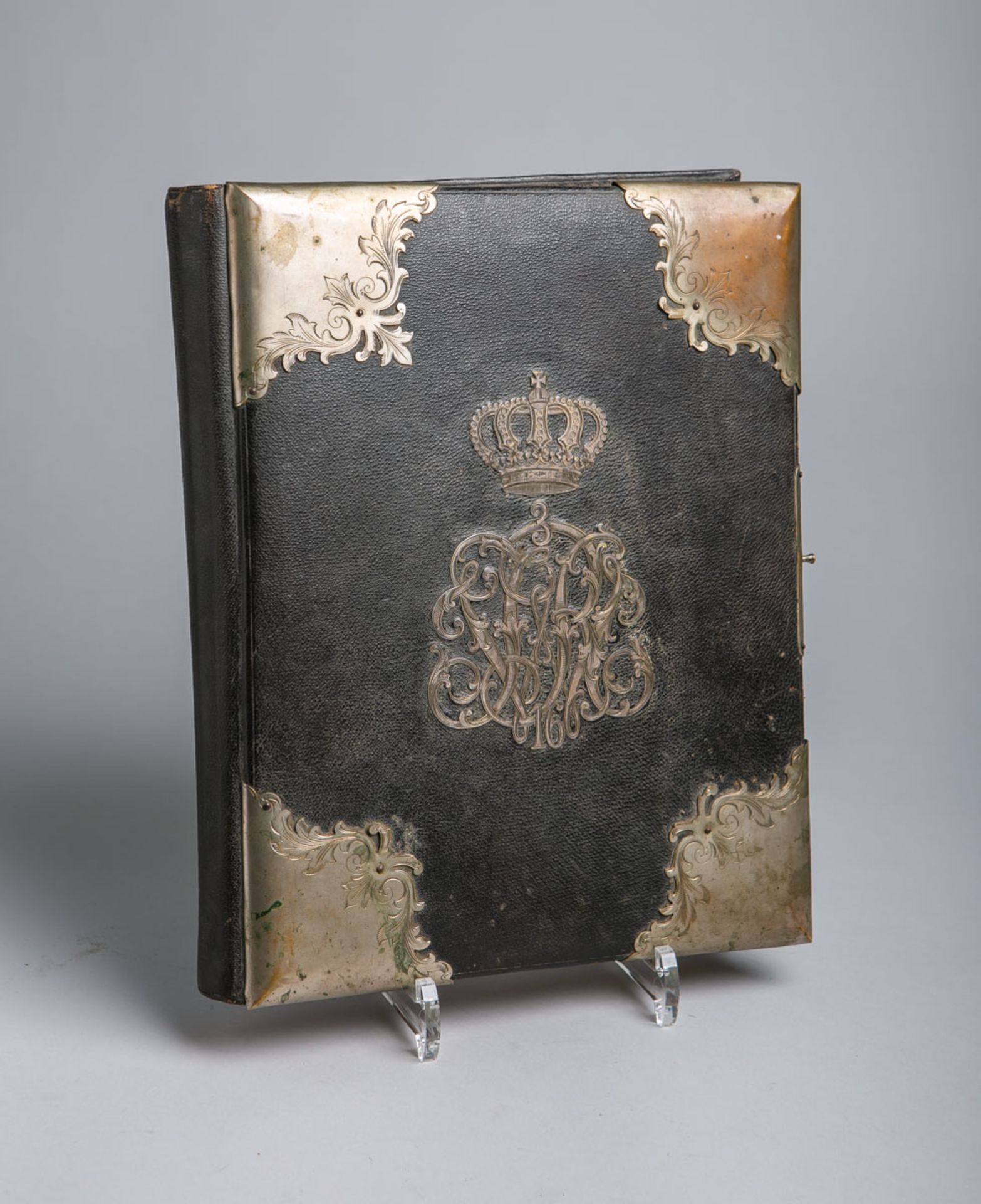 Regiments-Fotoalbum (um 1860/80er Jahre)