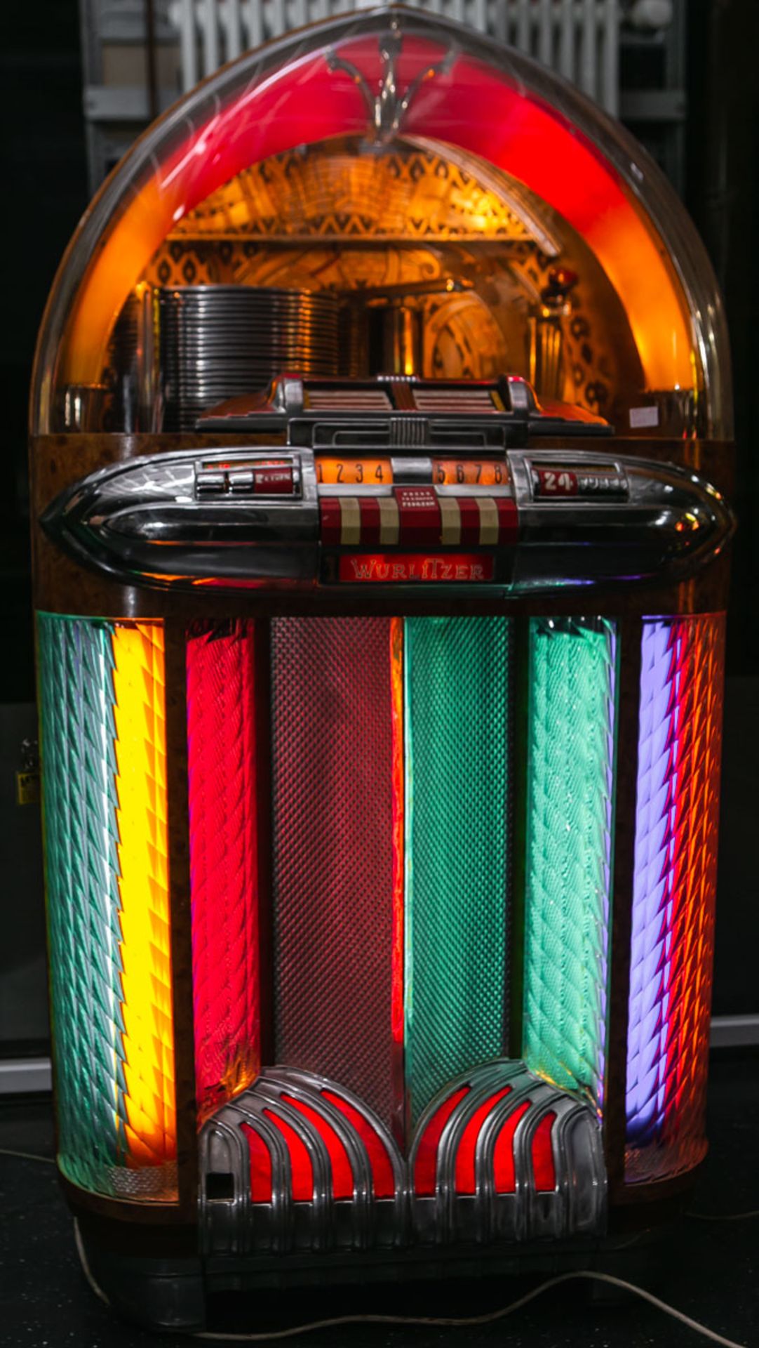 Musikbox / Jukebox "Wurlitzer Mod. 1100" - Image 2 of 3