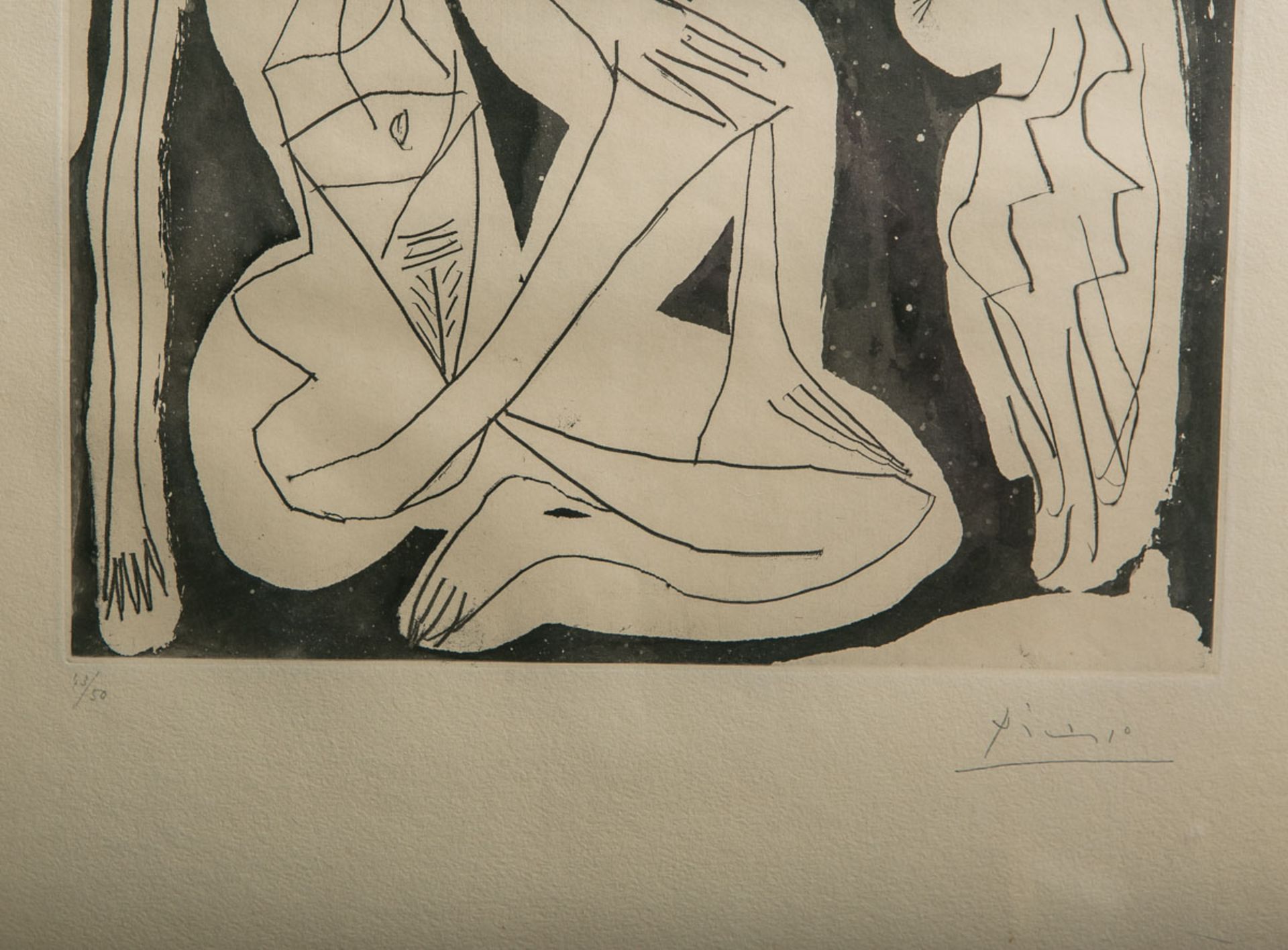 Picasso, Pablo (1881 - 1973), "Le Modele" (1965) - Image 2 of 2