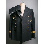 Marine, schwarze Uniform, Jacke mit Hose der Kriegsmarine (Drittes Reich)