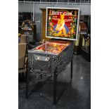 Flipper-Automat / Pinball Machine "Sexy Girl"