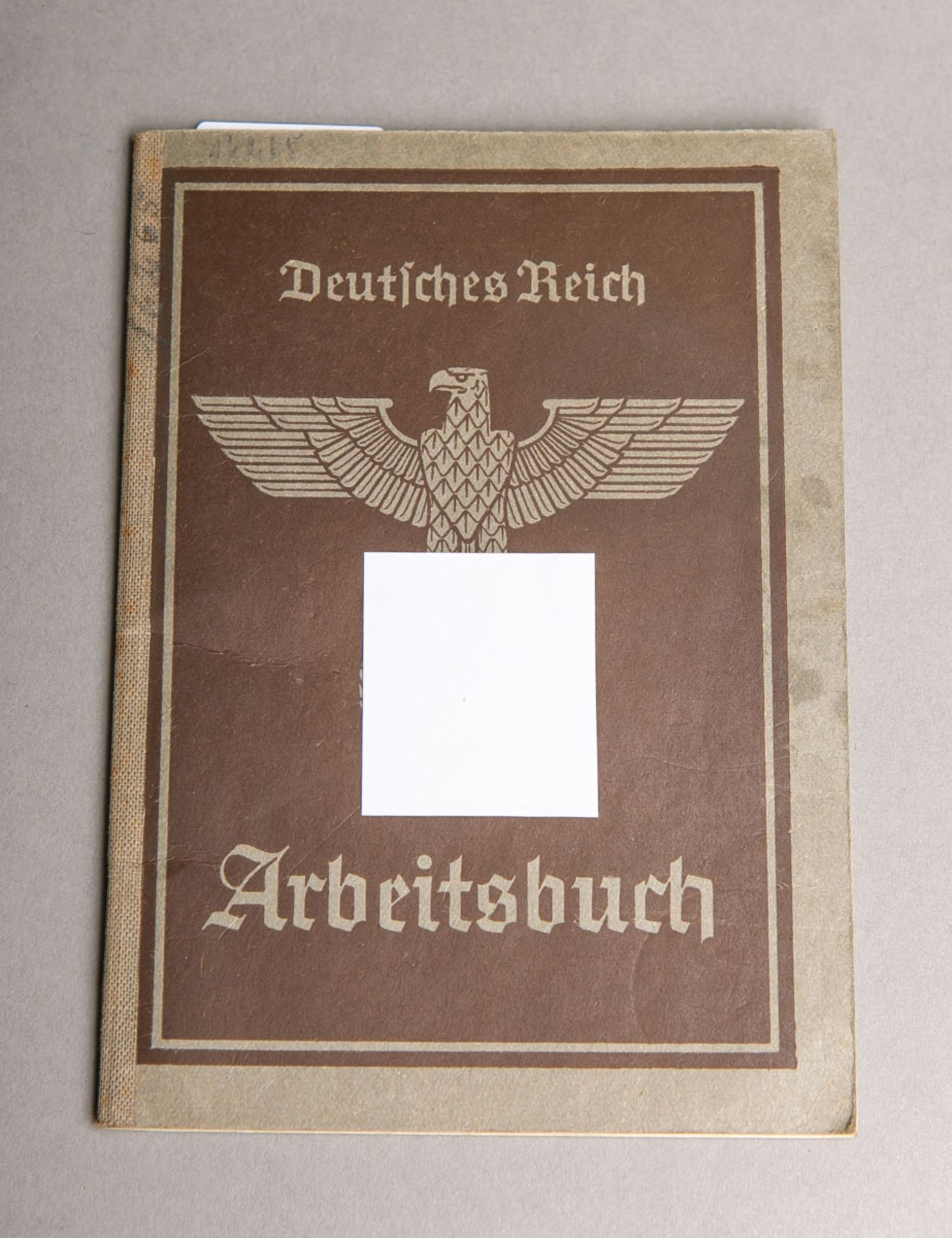 Arbeitsbuch "Deutsches Reich" (2. WK, Drittes Reich)