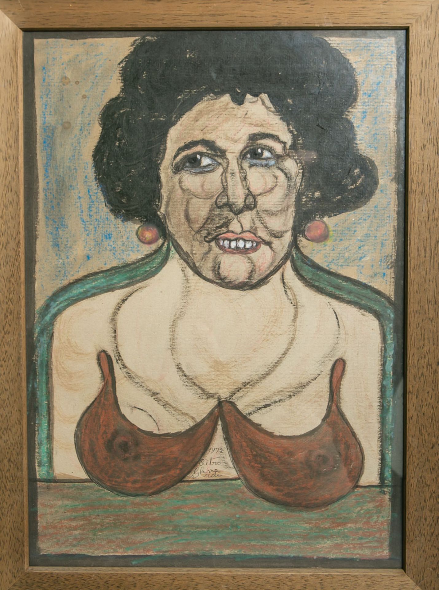 Ghizzardi, Pietro (1906 - 1986), "Modella" (1972)