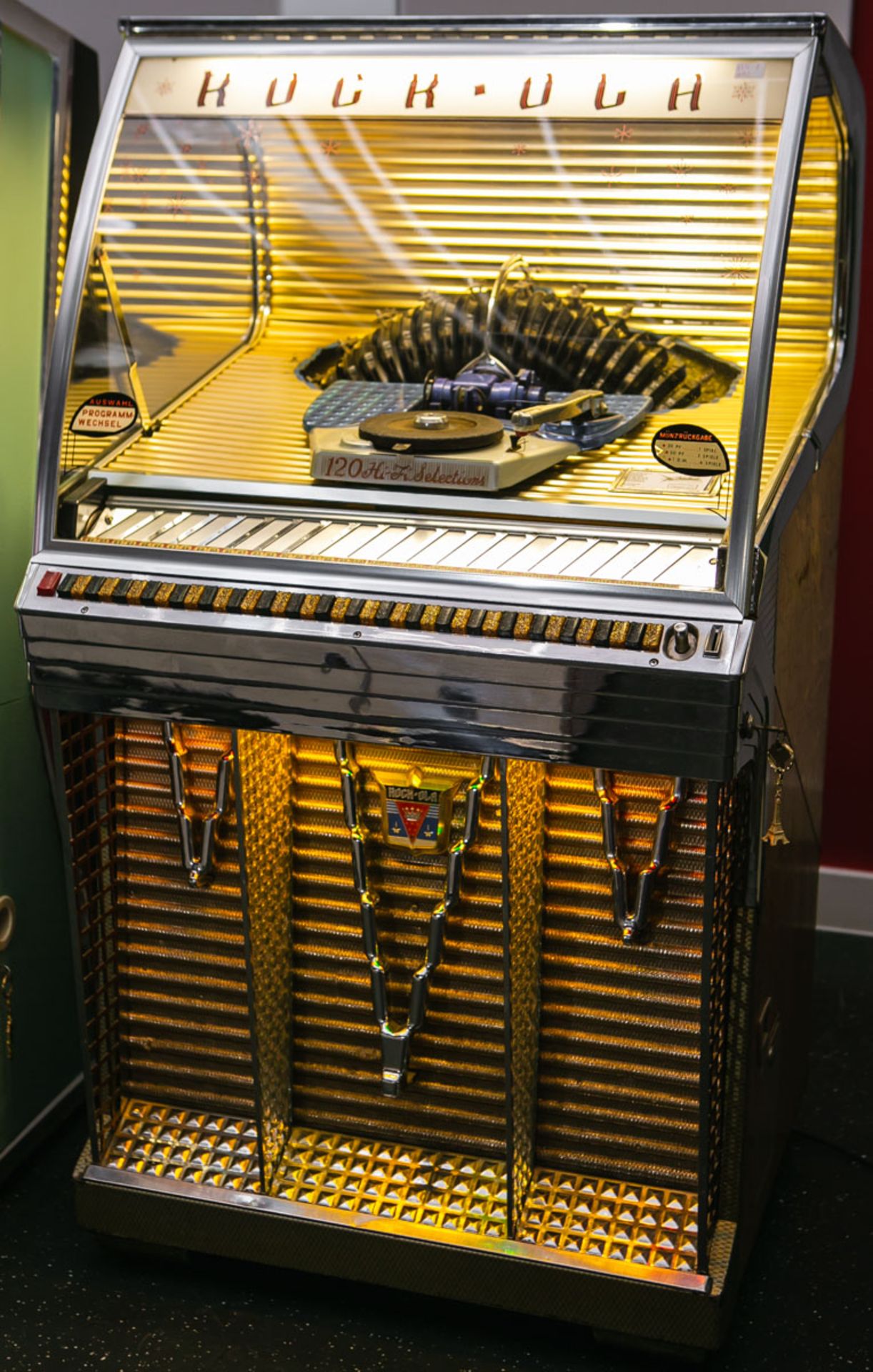 Musikbox / Jukebox "Rock Ola 1454"