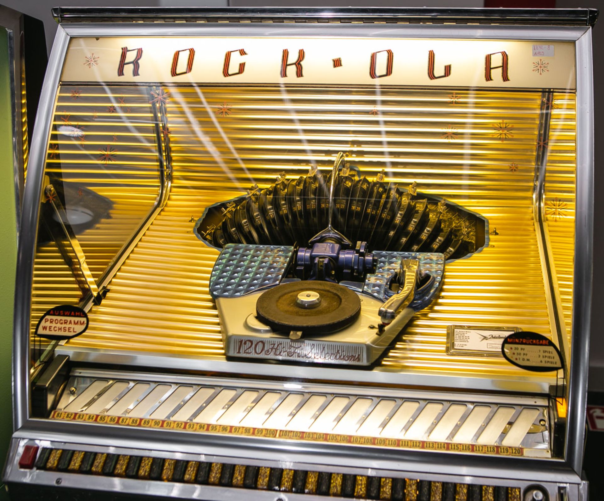 Musikbox / Jukebox "Rock Ola 1454" - Image 2 of 2