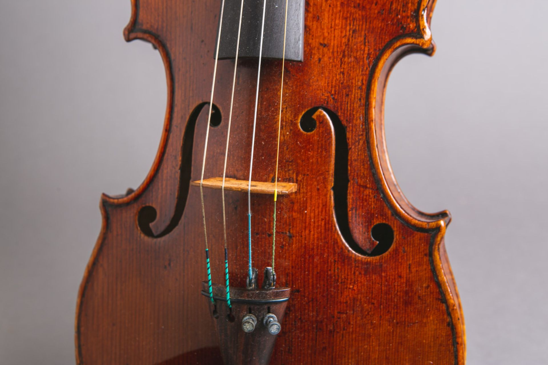 Violine / Geige (Italien u. Frankreich, 19. Jh.) - Image 3 of 15