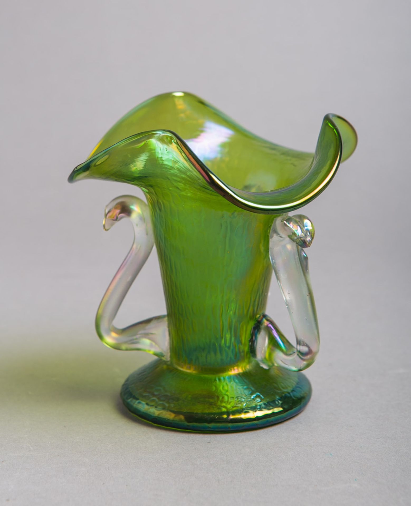 Kleine Vase (Lötz, Jugendstil)