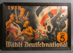 Wahlplakat (Weimarer Republik, 1918)